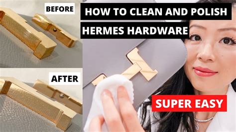 hermes hardware replacement|clean hermes hardware.